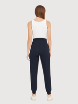 Pants TreePants Jogging Blue dark Organic cotton | Nikin
