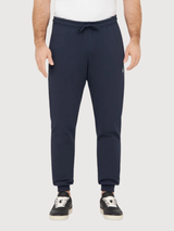 Pants TreePants Jogging Blue dark Organic cotton | Nikin