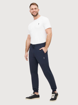 Pants TreePants Jogging Blue dark Organic cotton | Nikin
