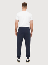 Pants TreePants Jogging Blue dark Organic cotton | Nikin