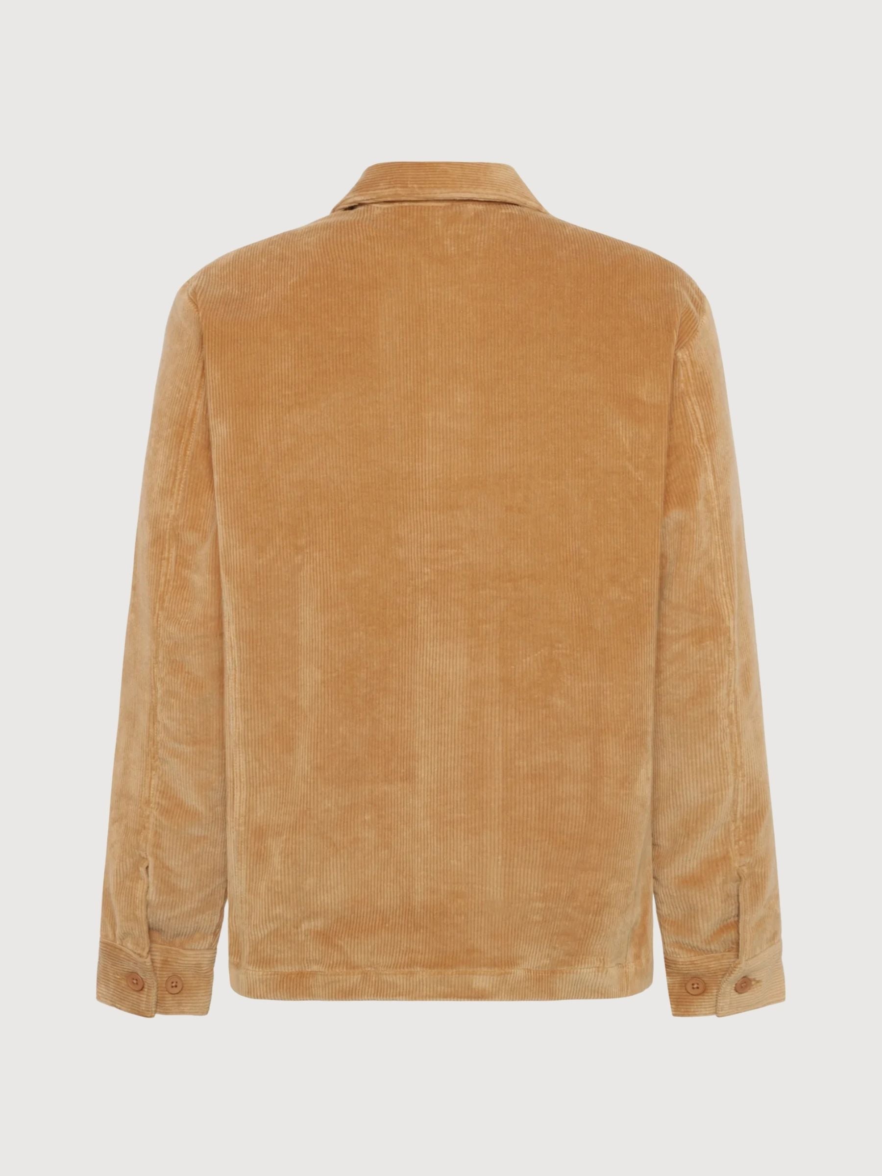 Cord-Overshirt Apfel-Zimt | KNOWLEDGE COTTON APPAREL