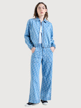 Vara Denim Papita Cats Hellblaue Hose | Dedicated