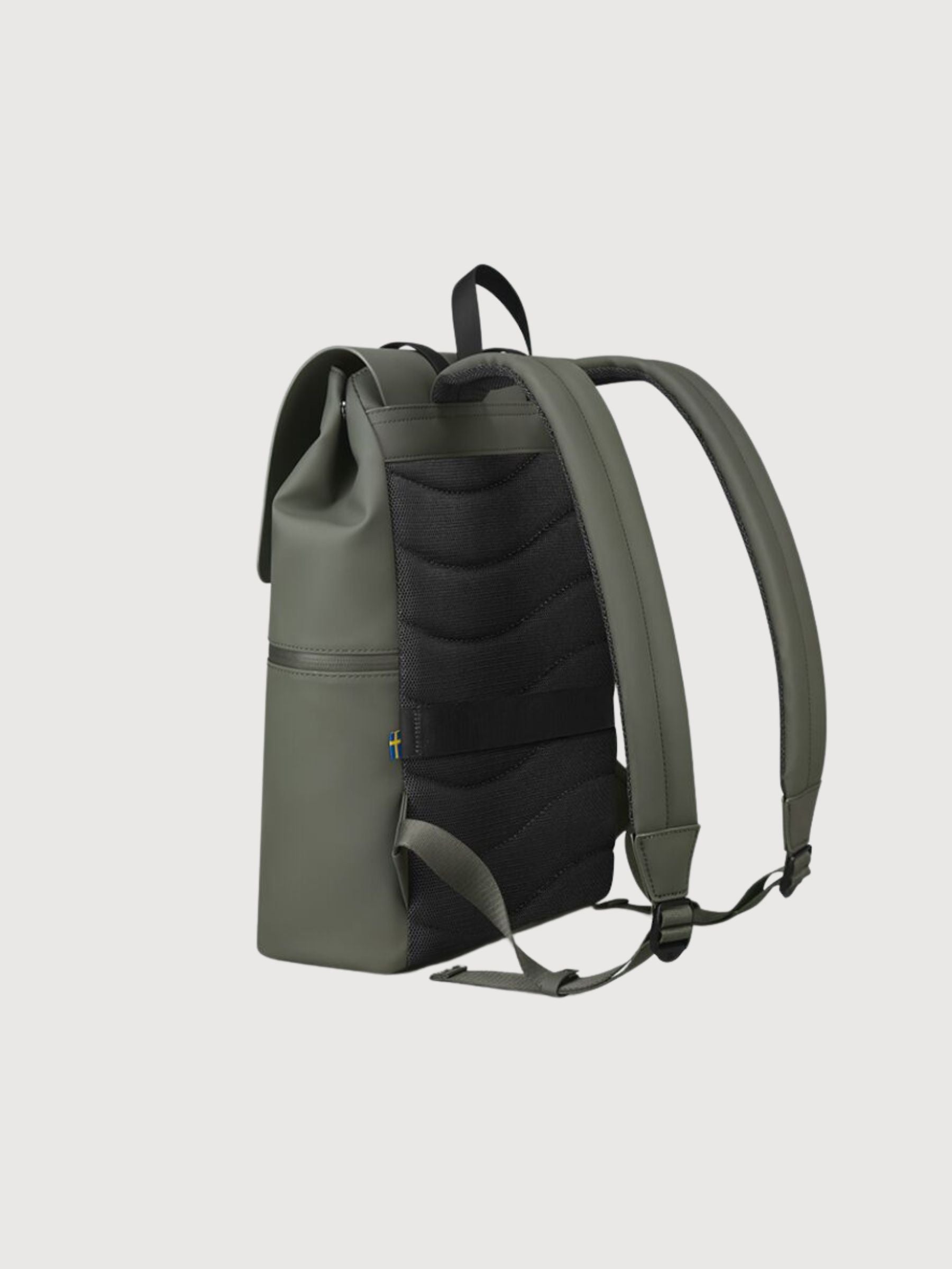 Ökologischer wasserdichter Laptop-Rucksack | Gaston Luga