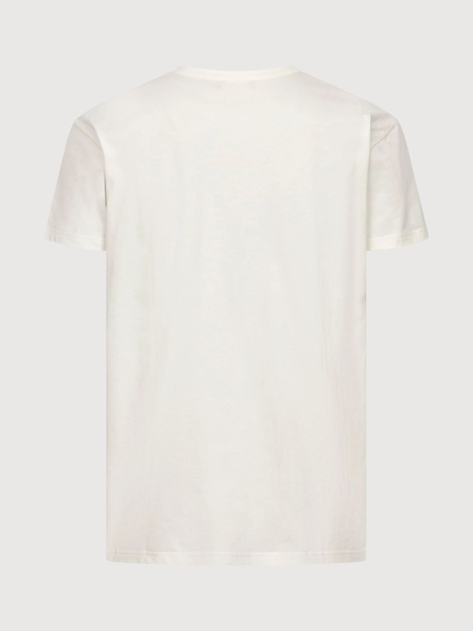 T-shirt Klappt bianco sporco | Derbe