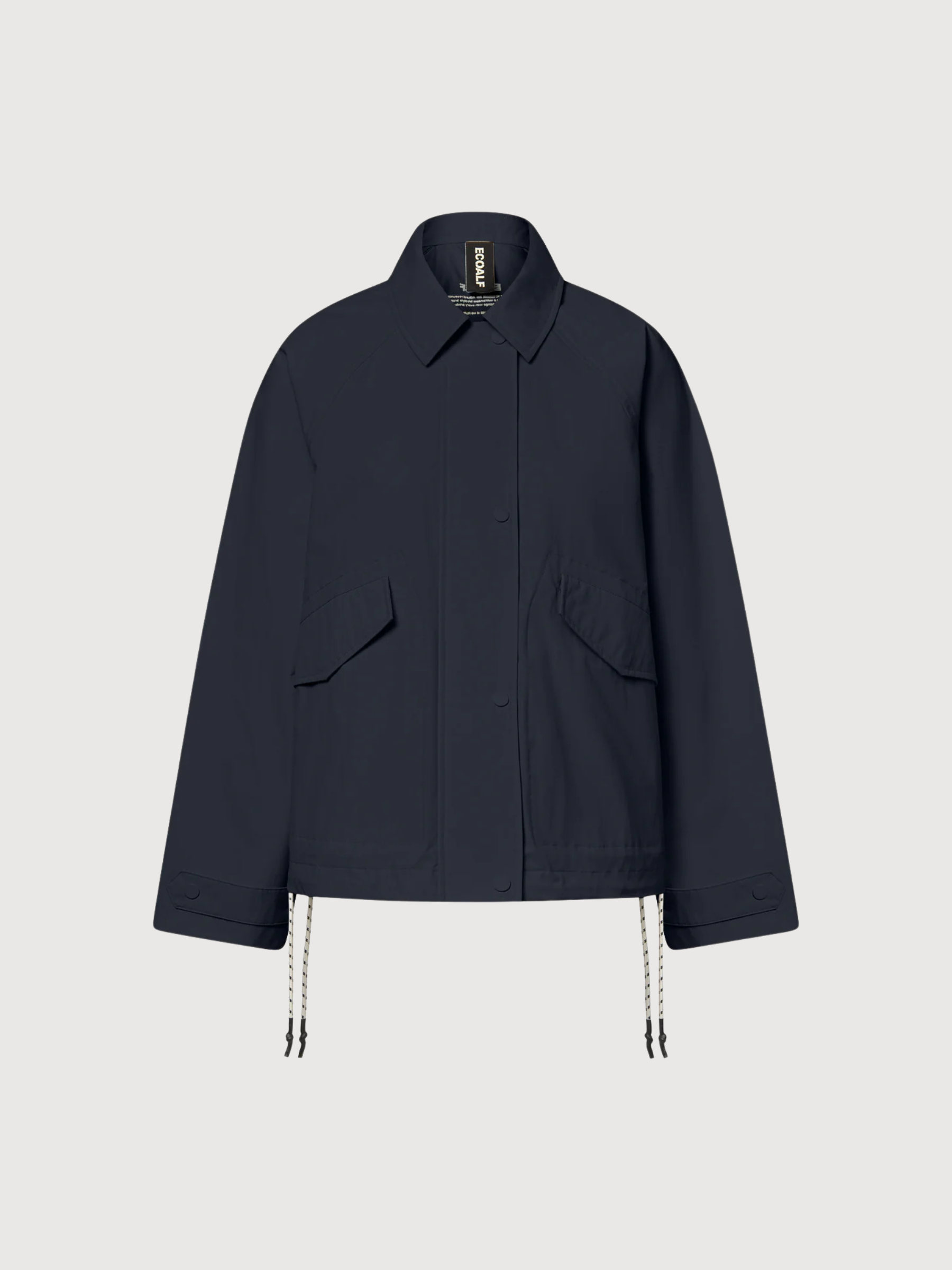 MAJOR JACKET WOMAN Dark Nav | ECOALF