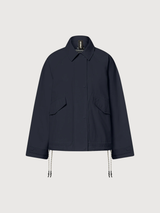 MAJOR JACKET WOMAN Dark Nav | ECOALF