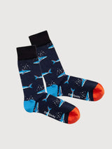 Socks Mamma Shark Herren  | Dillysocks