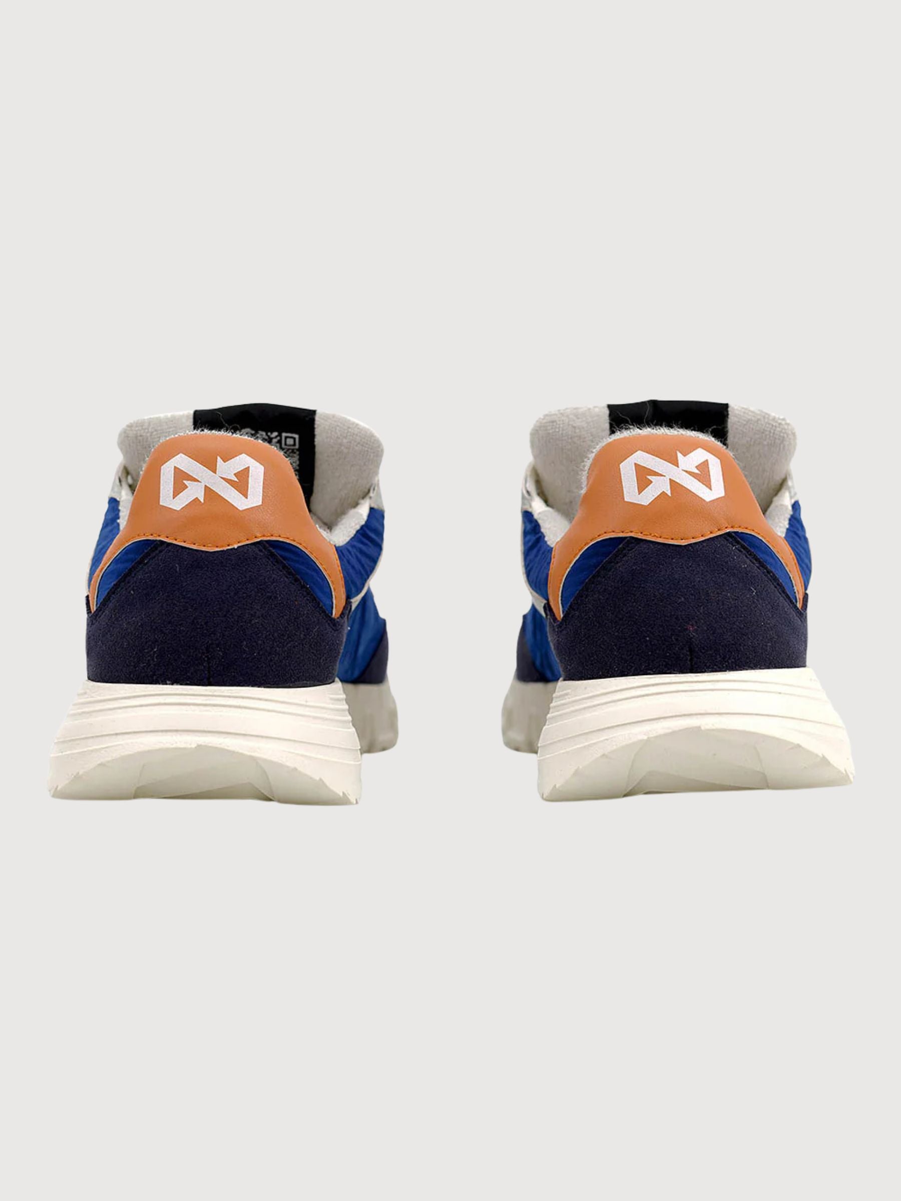 MARU MIXED BLU sneaker | IDEIGHT 