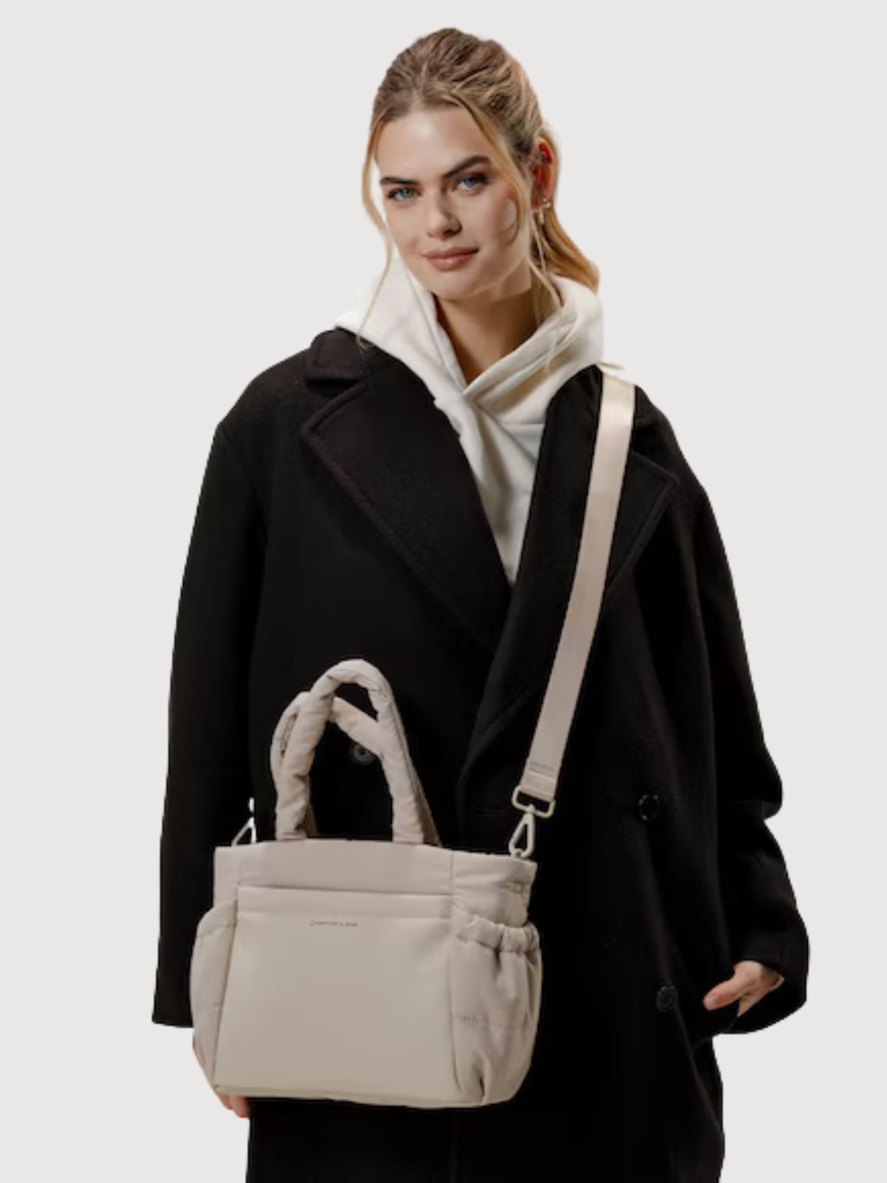 Bag Hellvi Cloud Small Beige | Kapten & Son
