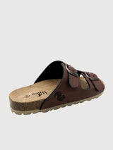 Sandal Eco Bio vegan Chocolate Man | Thies