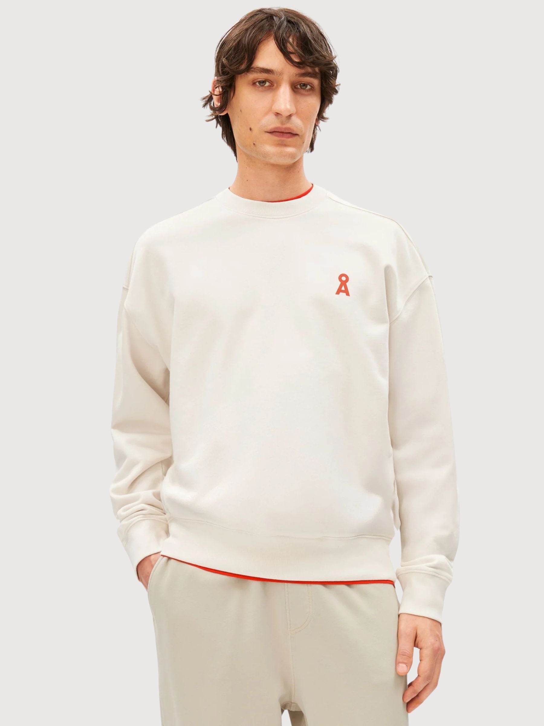 Sweatshirt Bike Gmt Dye Pure | Armedangels