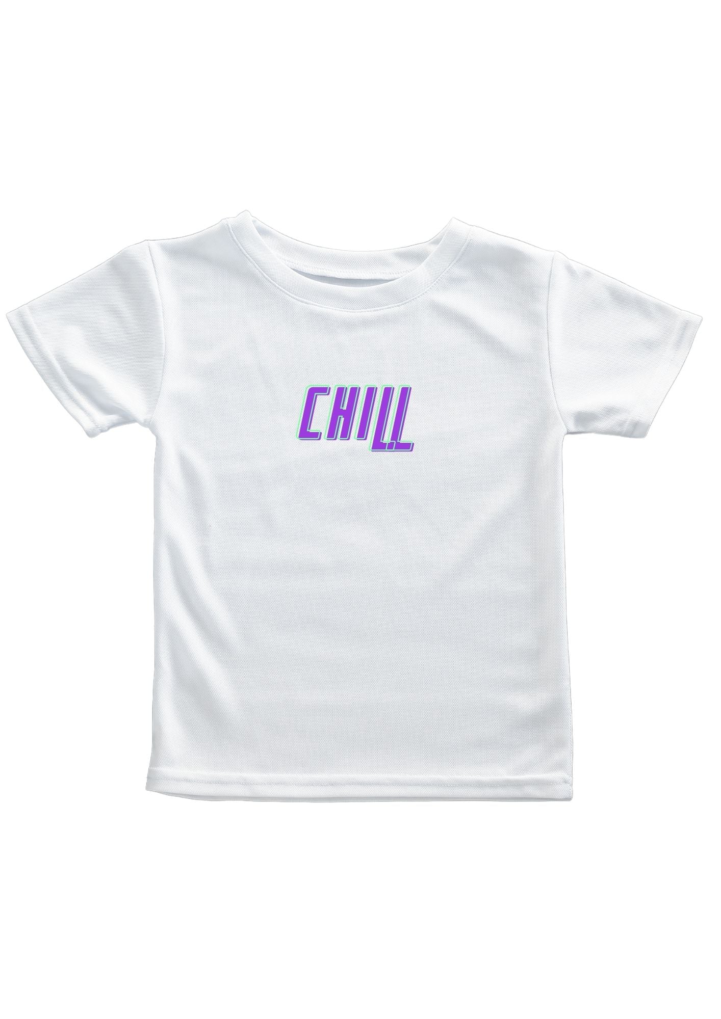 Daniel T-shirt with Chill Print | Re-bello