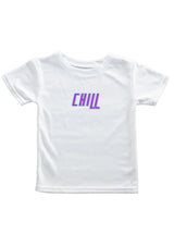 Daniel T-shirt with Chill Print | Re-bello