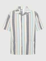 Gestreiftes Hemd aus Bio-Baumwolle | Knowledge Cotton Apparel