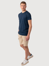 Daniel Basic T-shirt Man Dark Blue | Re-Bello