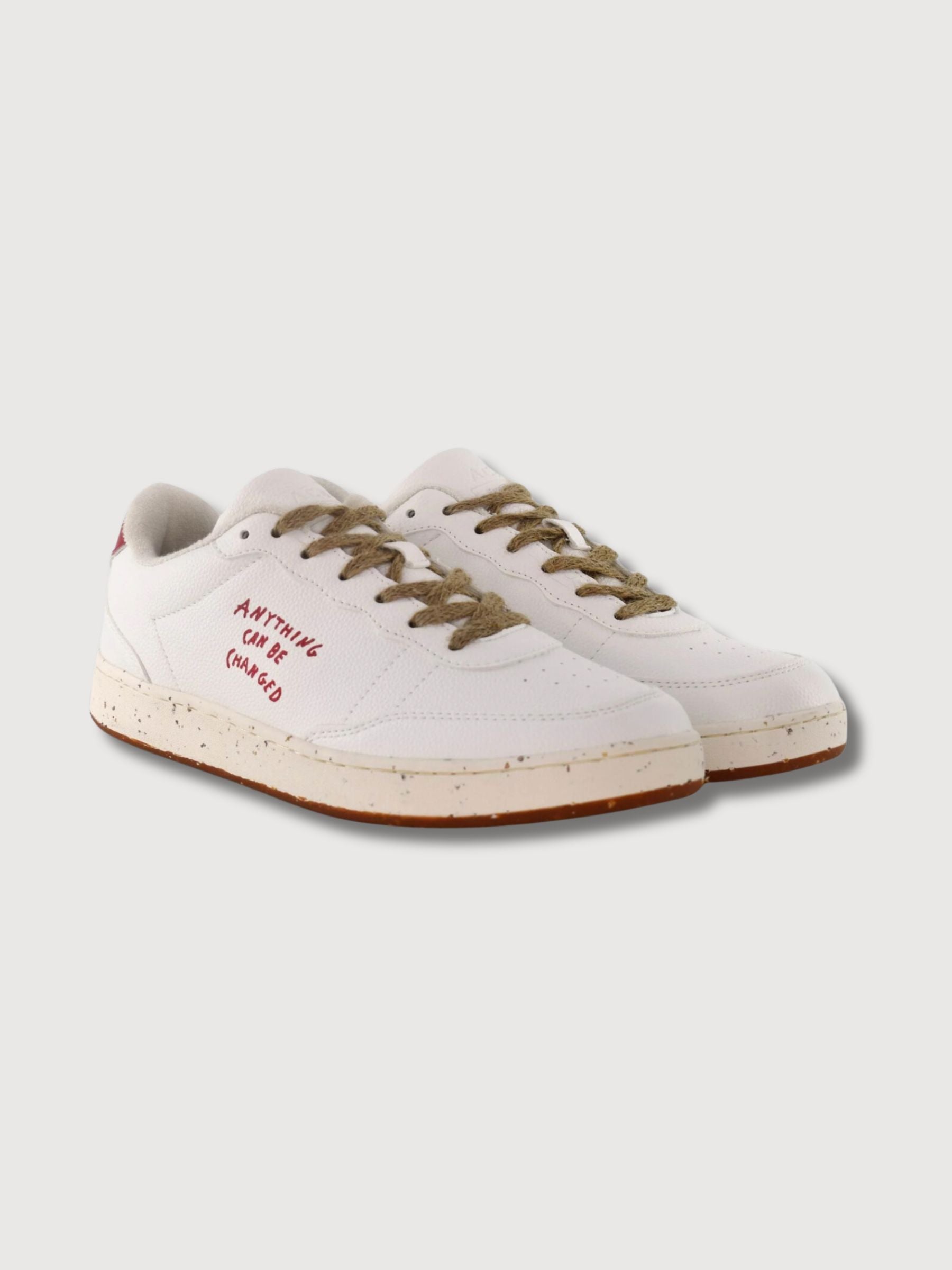 Sneakers Evergreen White/Red Unisex | Acbc
