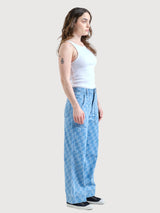 Vara Denim Papita Cats Hellblaue Hose | Dedicated
