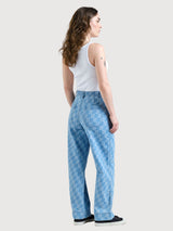Vara Denim Papita Cats Hellblaue Hose | Dedicated