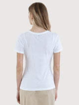 Denise T-Shirt Whitewoman T-Shirt| Re-Bello