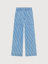 Vara Denim Papita Cats Hellblaue Hose | Dedicated