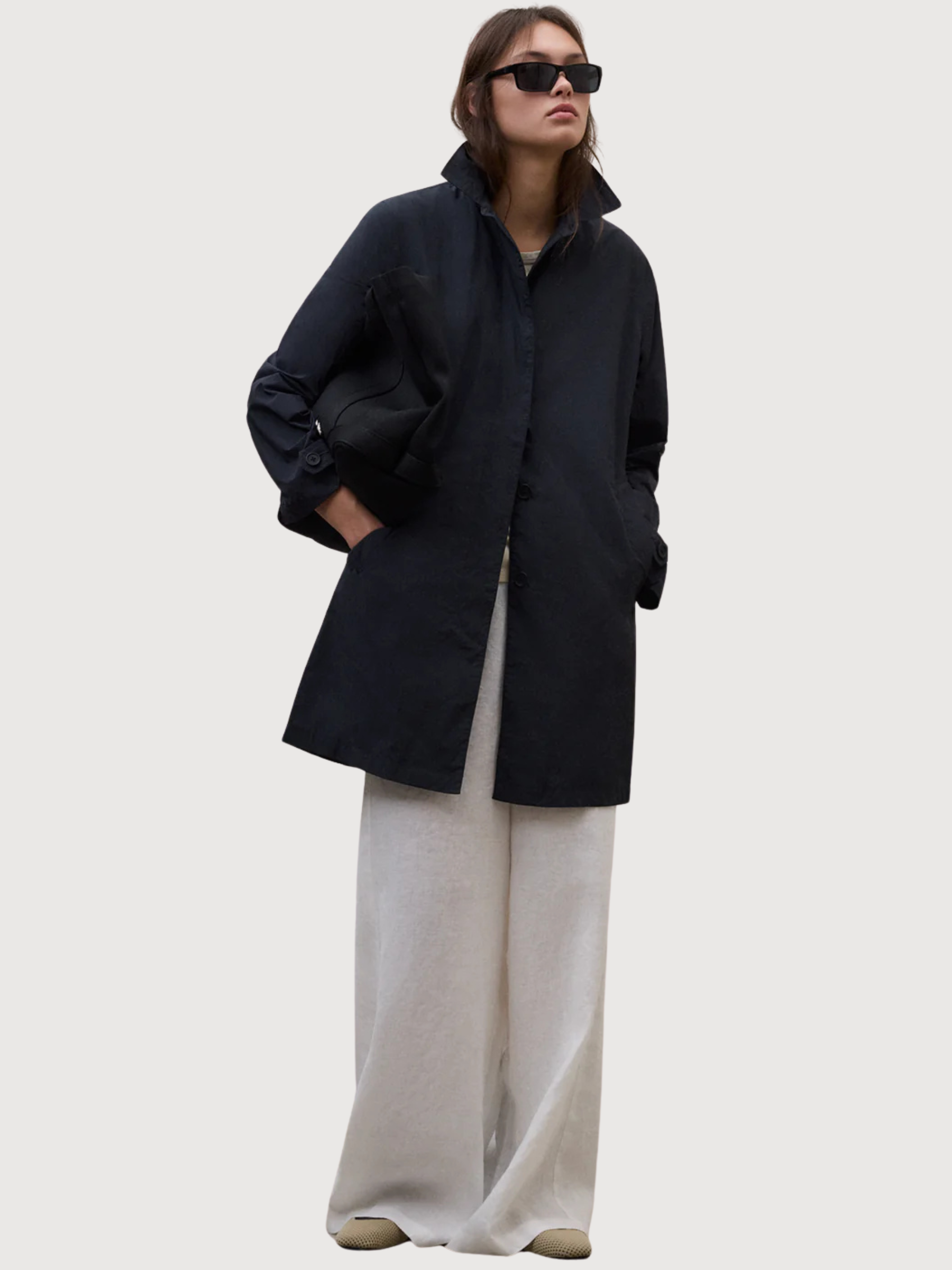VERNE JACKET WOMAN Dark Navy | Ecoalf