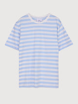 Verkstad T-shirt Sky Blue - Nat.White | Makia