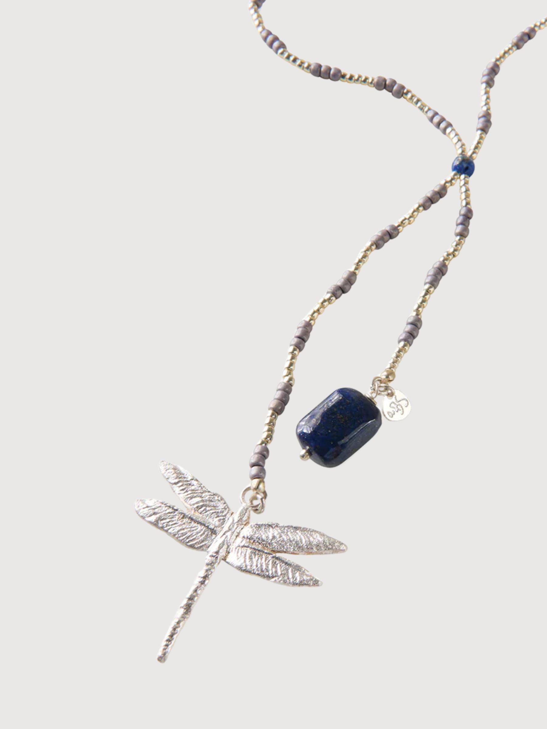 Lapislazuli Lange Halskette | A Beautiful Story