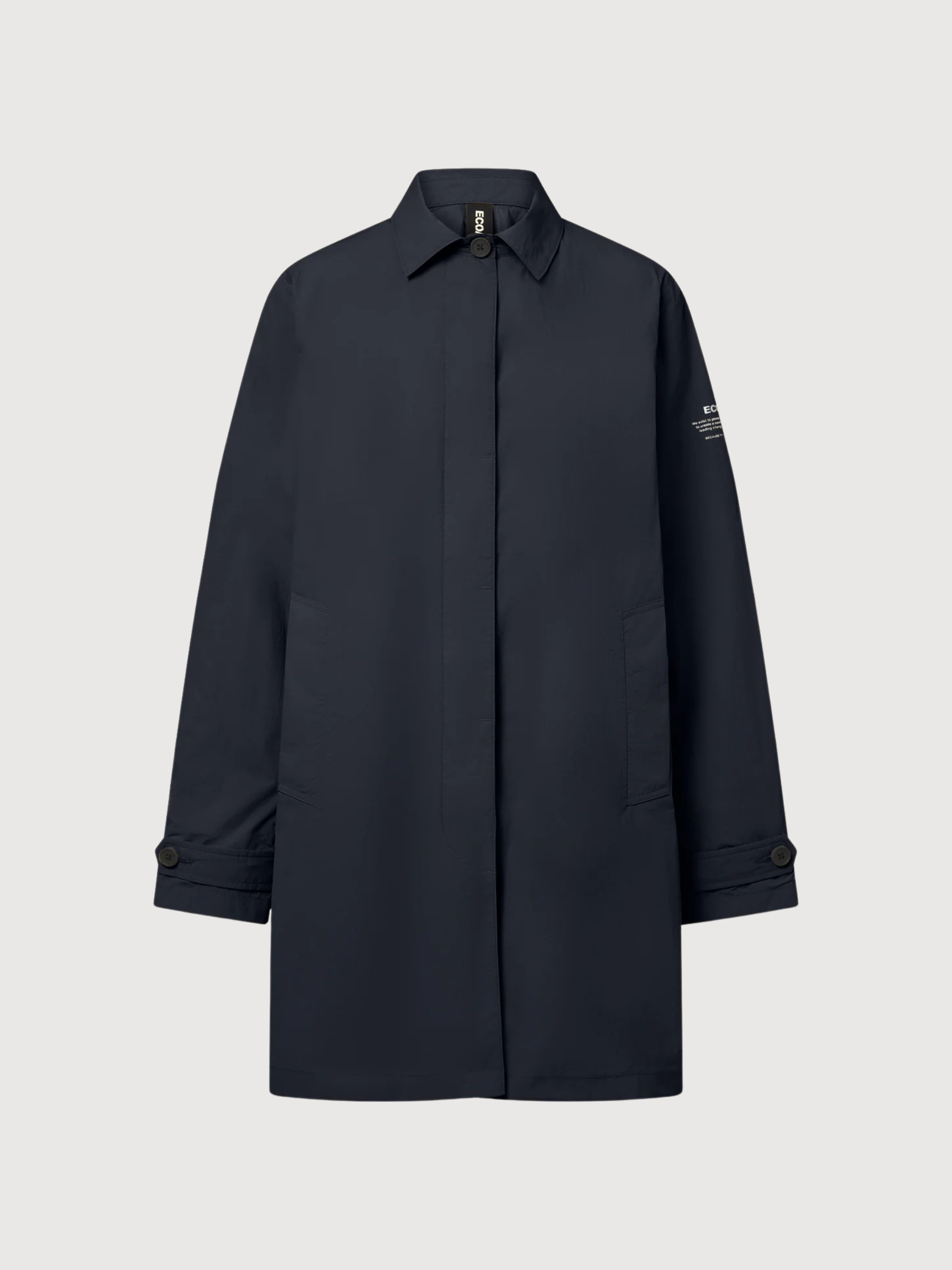 VERNE JACKET WOMAN Dark Navy | Ecoalf