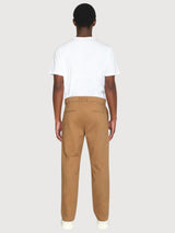 Pantaloni in cotone biologico marrone Chino Chuck | Knowledge Cotton Apparel