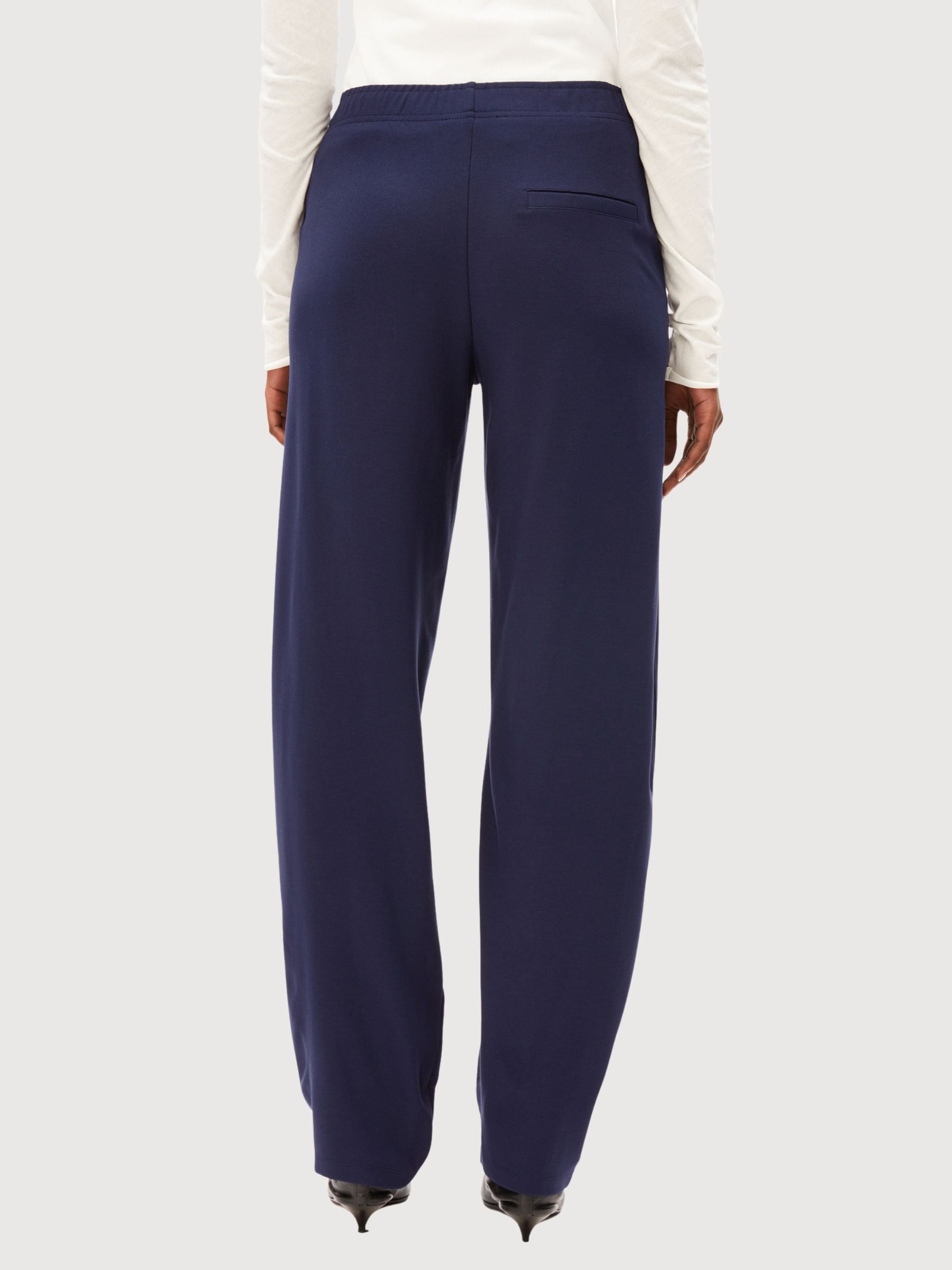 Pantaloni Basic Jersey Barrel TintedNavy | Armedangels