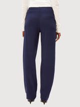 Pantaloni Basic Jersey Barrel TintedNavy | Armedangels