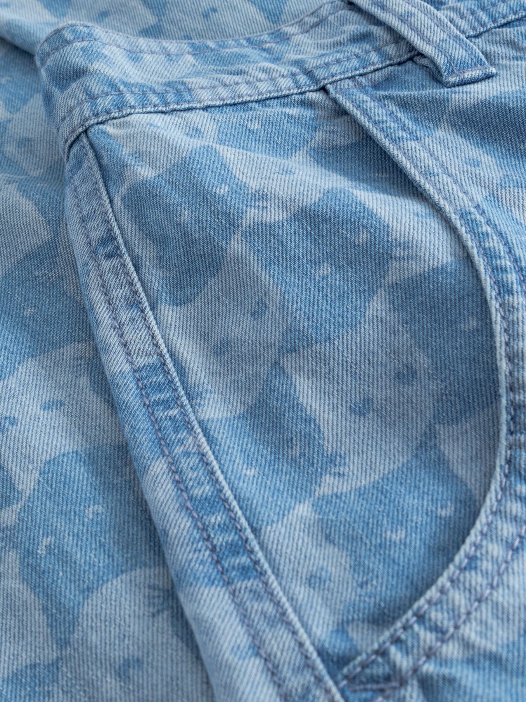 Vara Denim Papita Cats Hellblaue Hose | Dedicated