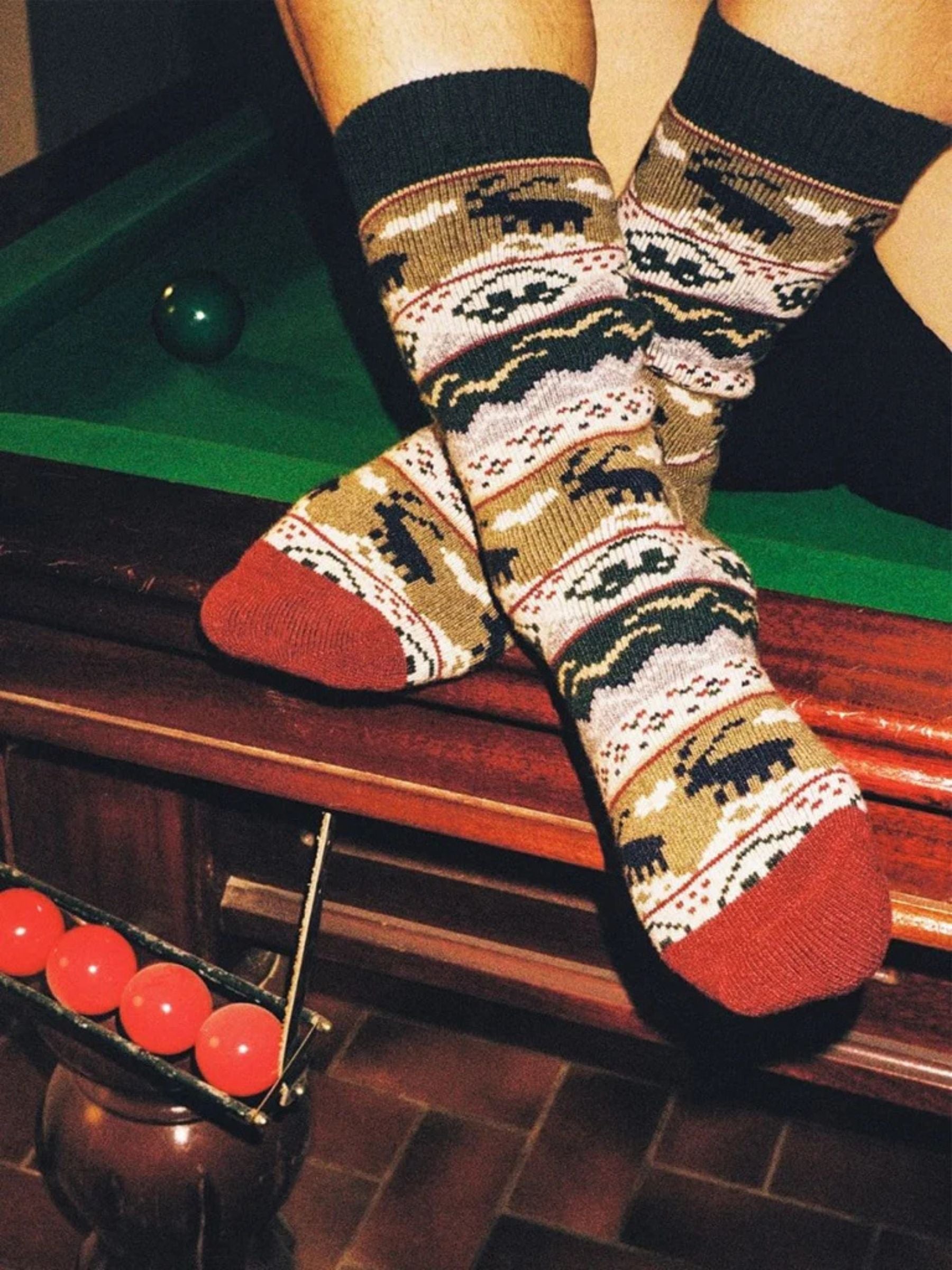 Socken Cozy Tuomas Multicolor Unisex | DIllysocks