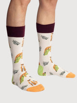 Chillaxing Cat Socken Bio Baumwolle| Dillysocks