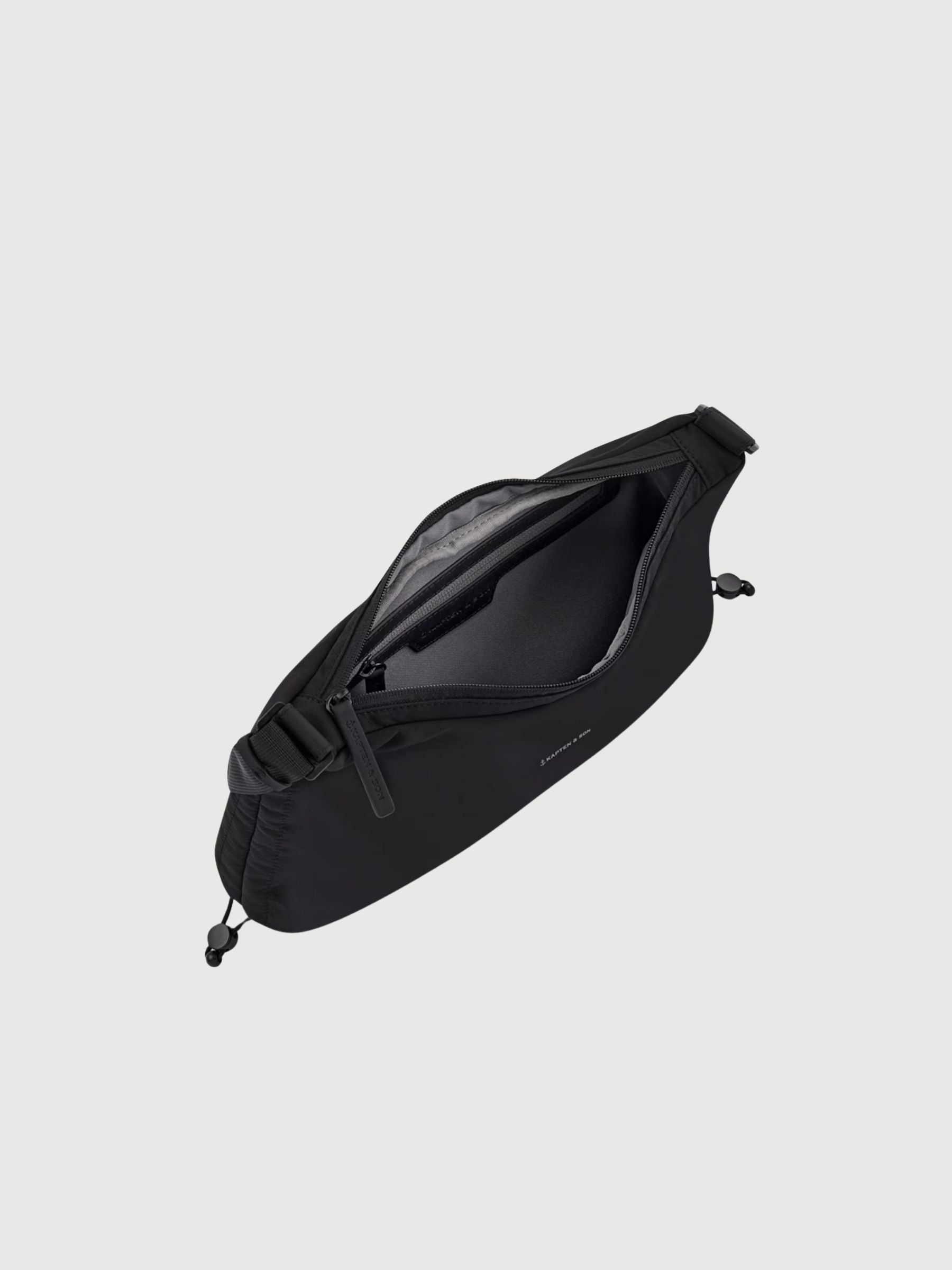 Borsa Skara Piccola Nera | Kapten & Son