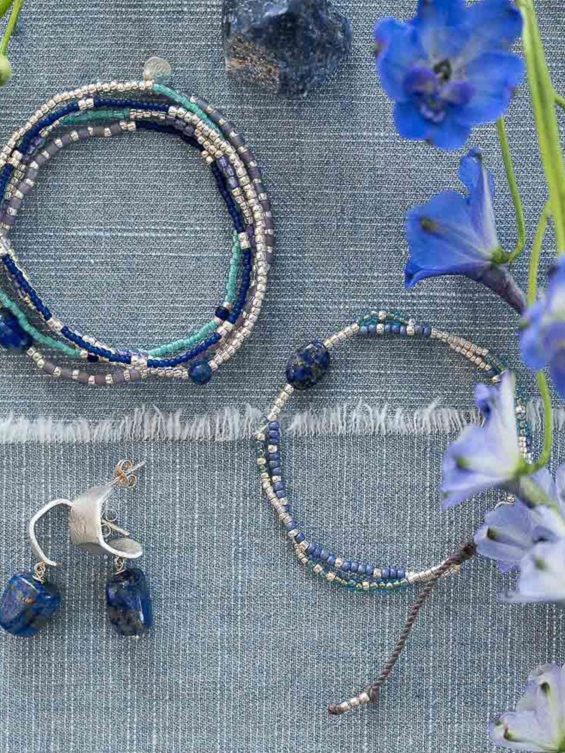Orecchini Honest Lapis Lazuli | A Beautiful Story