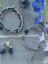 Orecchini Honest Lapis Lazuli | A Beautiful Story