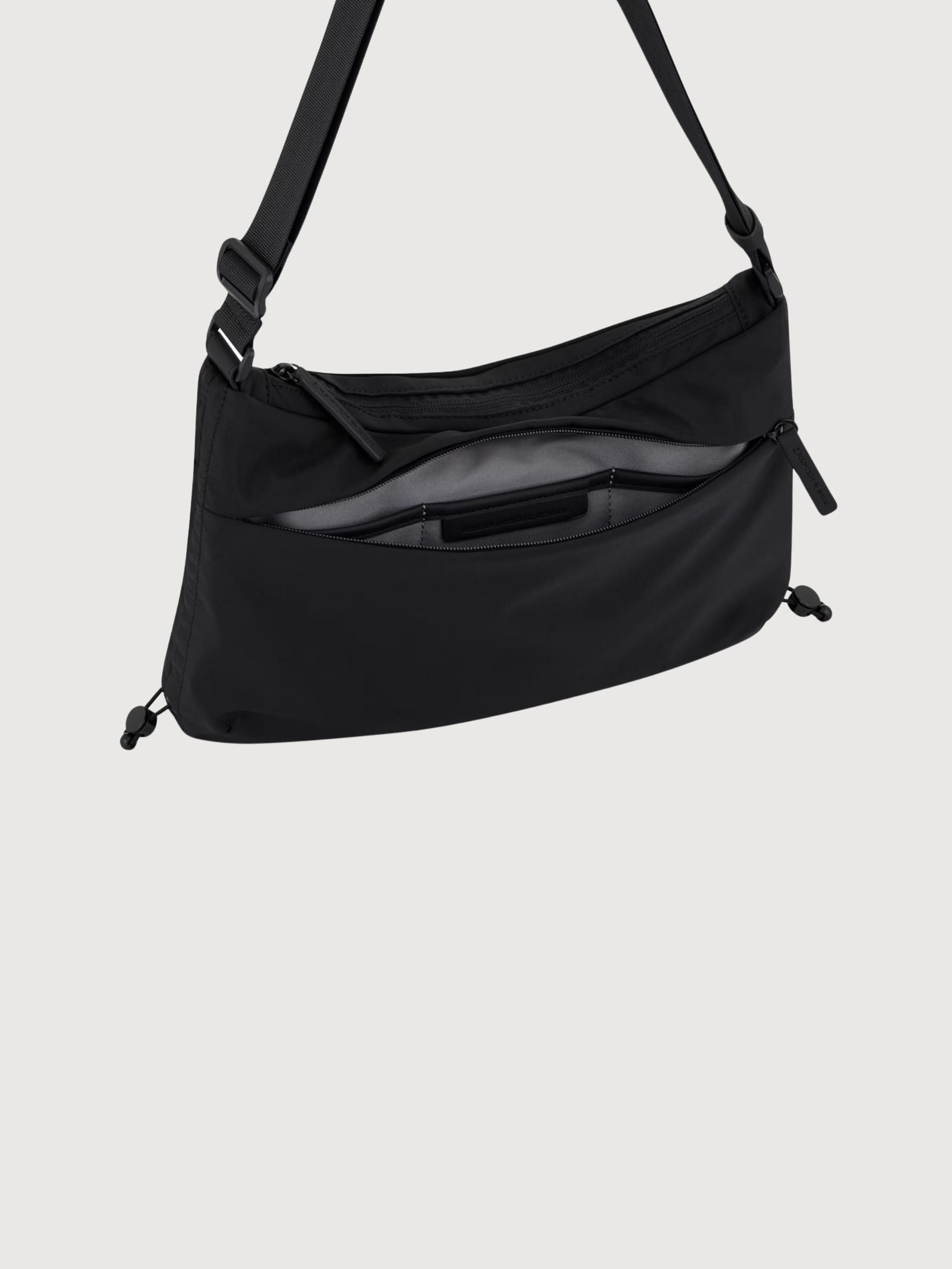 Borsa Skara Piccola Nera | Kapten & Son