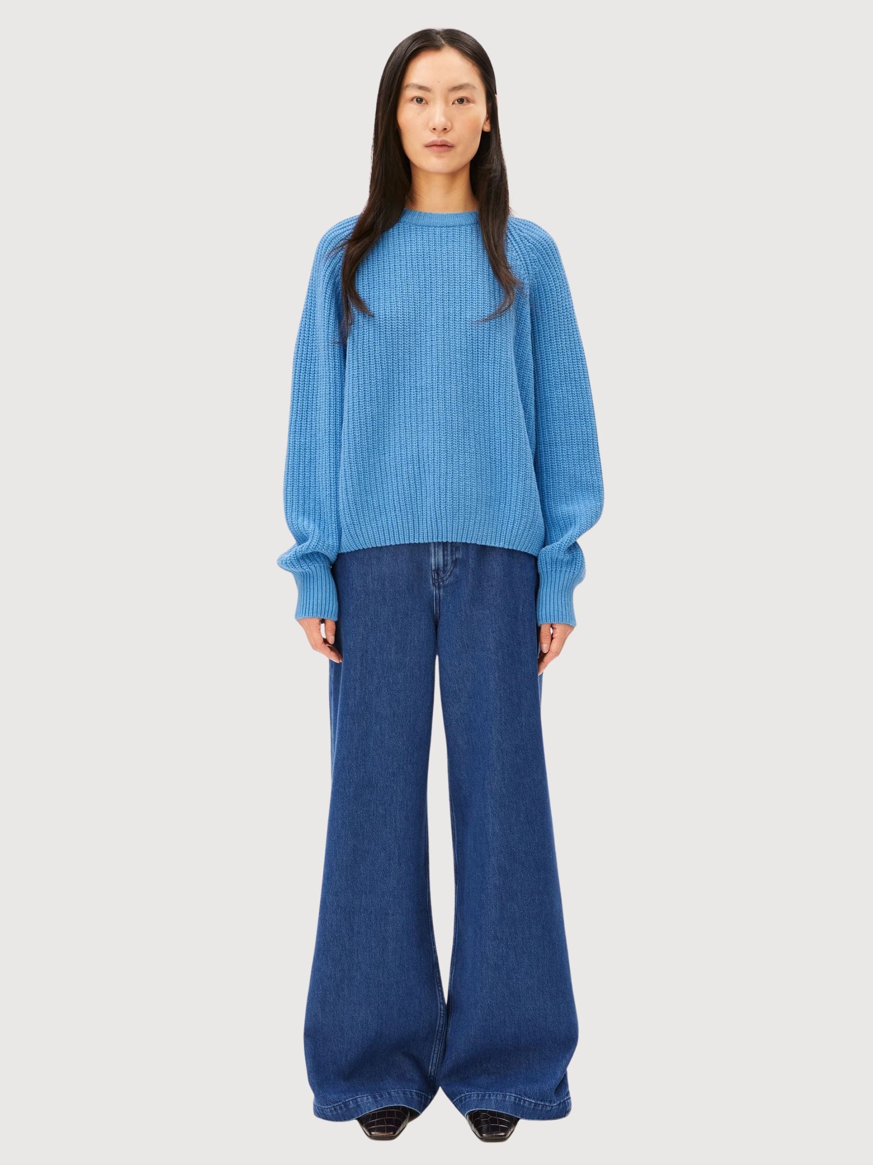 Maglione a Coste Skylight da Donna | Armedangels