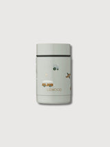 Nadja Food Jar Vehicles/Dove Blue | Liewood
