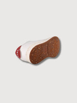 Acbc Evergreen Sneaker, Weiß/Rot |