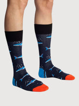 Socks Mamma Shark Herren  | Dillysocks