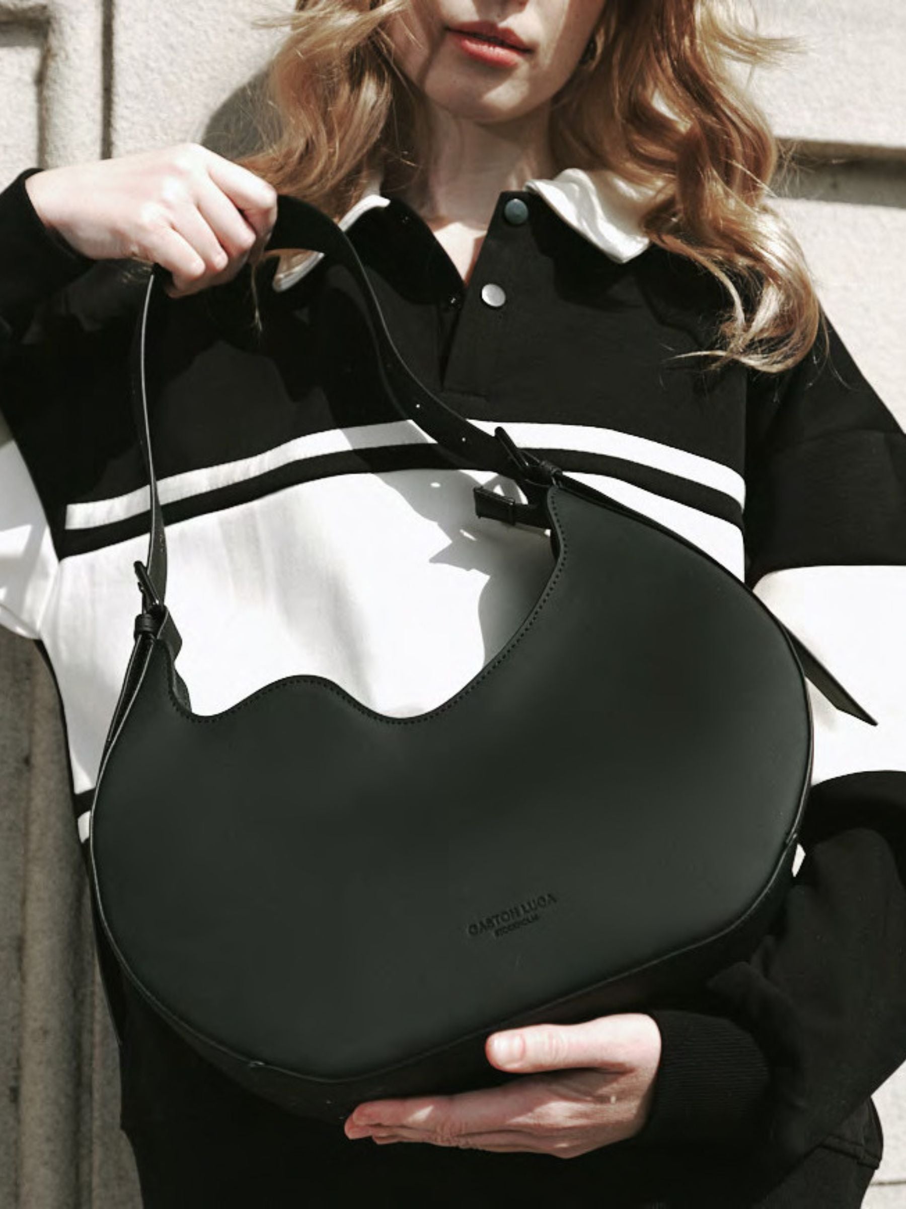 Mila Bag Black | GASTON LUGA