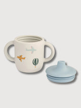 Neil Silicone Sippy Cup Aviator | Liewood