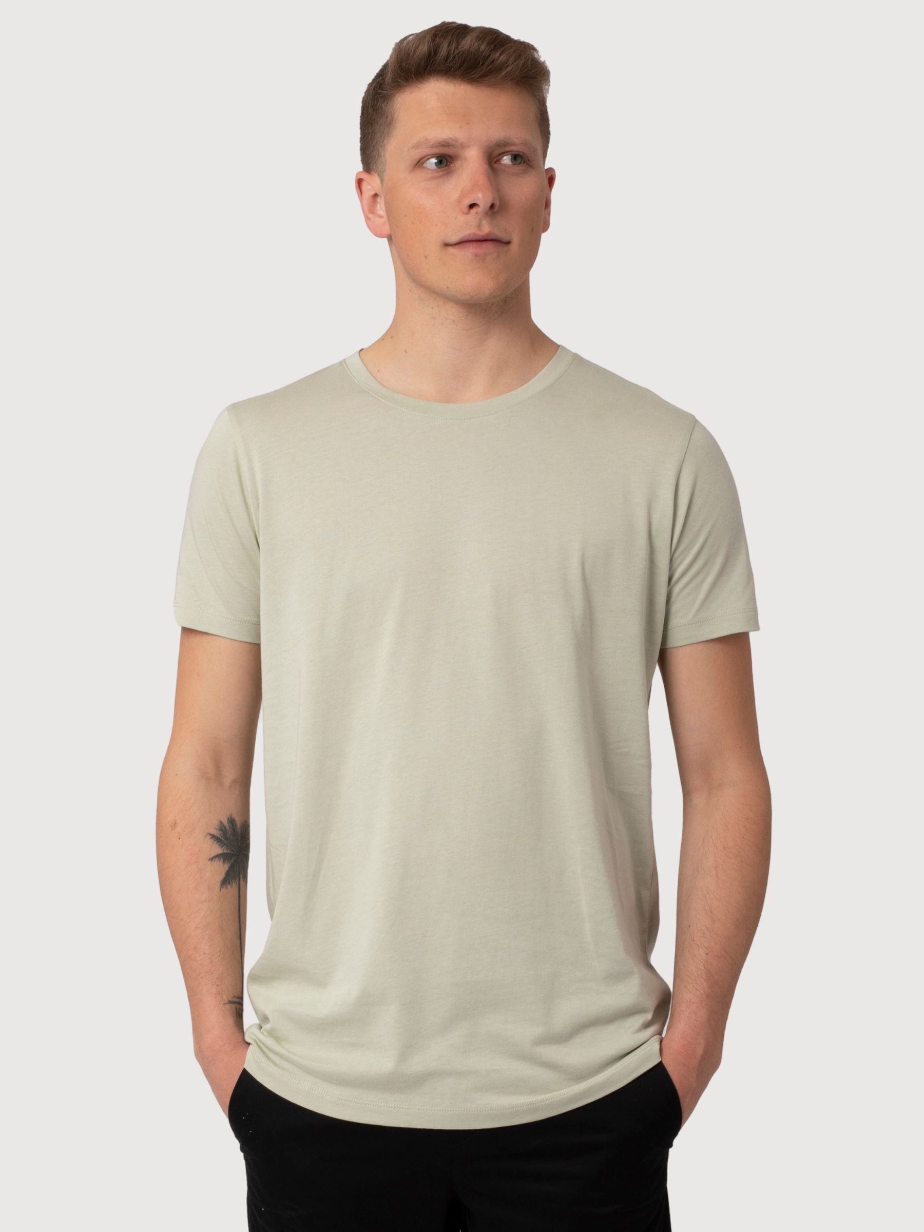 Daniel T-Shirt Man Mint | Re-Bello
