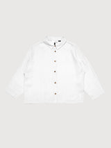 Shirt 3/4 Sleeve Line Woman Bright White | Mazine