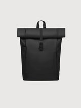 Black Waterproof Ecological Laptop Backpack 16” | Gaston Luga
