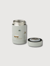 Nadja Food Jar Vehicles/Dove Blue | Liewood