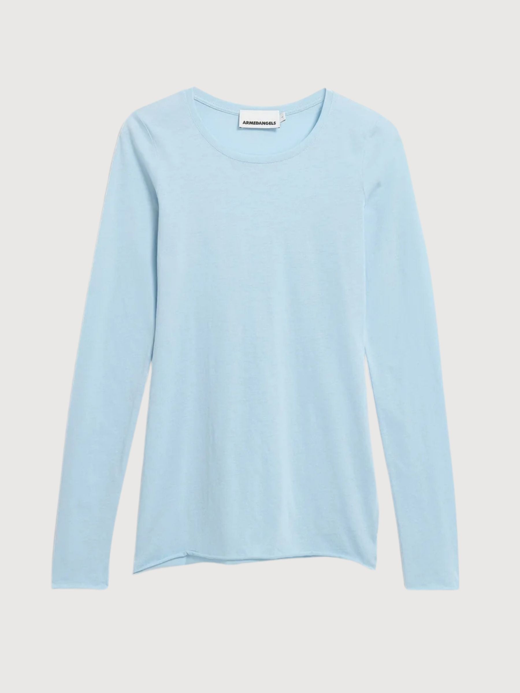 Maglia a maniche lunghe Einiaara Blue Glow | Armedangels