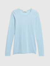 Maglia a maniche lunghe Einiaara Blue Glow | Armedangels